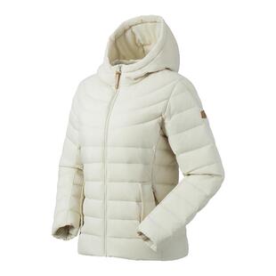 Lafuma/乐飞叶连帽700蓬轻量鹅绒排骨羽绒服男女防泼水保暖外套