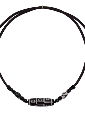 民族风玛瑙天珠项链手链