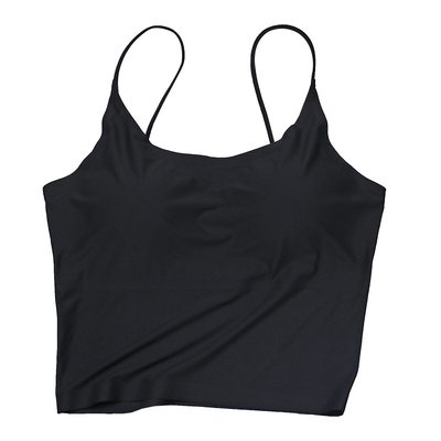 打底裹胸抹胸吊带微胖短背心