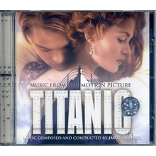正版titanic泰坦尼克号进口cd2