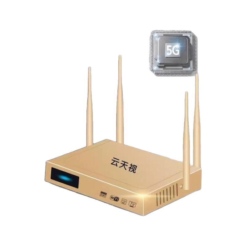 新款网络机顶盒高清4K无线wifi电视盒子家用智能手机投屏器全网通