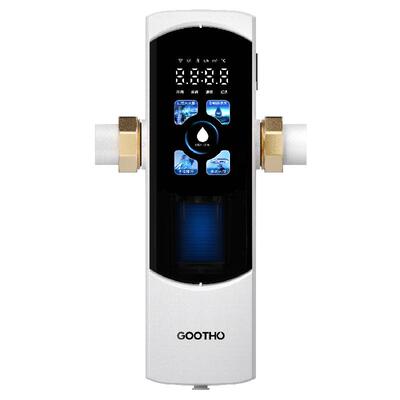 GOOTHO前置过滤器智能漏水保护一体机自动反冲洗过滤器家用防冻