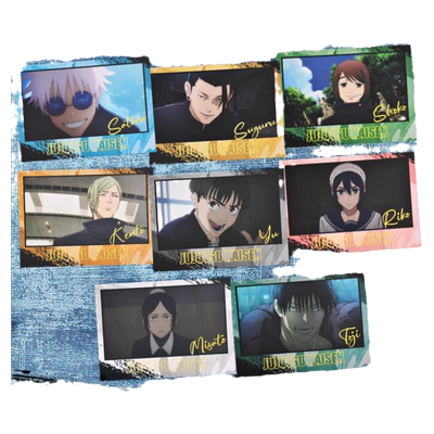 漫库正版咒术回战拍立得