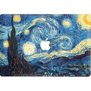 SkinAT适用于苹果电脑保护膜MacBook贴纸笔记本Mac Pro16/14 M5贴膜电脑贴膜3M彩膜MacBook Air15新款全套膜