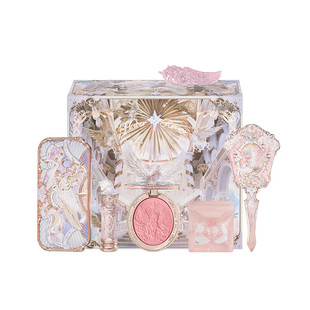 【新品】花知晓骑士独角兽星辰礼盒成膜口红腮红眼影送女友礼物
