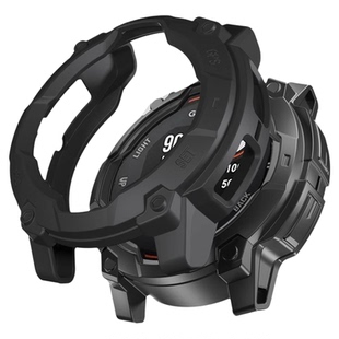适用于GARMIN佳明Instinct 3太阳能Solar保护壳本能3镂空铠甲表壳