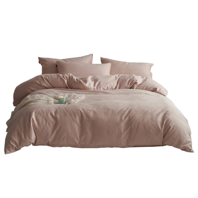 60支长绒棉床上四件套纯棉磨毛