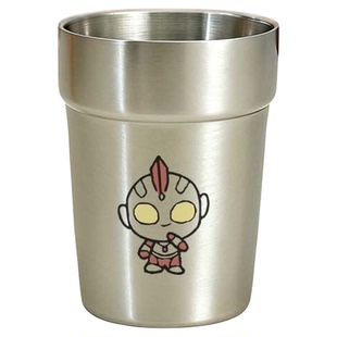 304不锈钢防烫儿童水杯幼儿园专用卡通口杯防摔坏宝宝喝牛奶杯子