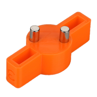 燃气阀门钥匙天然气专用阀门开关钥匙磁性表前灶前磁力锁闭阀扳手