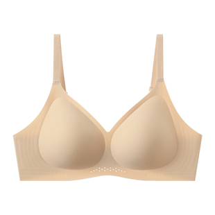 美佳美侬薄款内衣女聚拢小胸不空杯收副乳防下垂无痕文胸2026新款