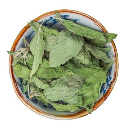 冷小知薄荷叶茶新货无硫泡水喝袋装搭配柠檬片可食用薄荷叶花草茶