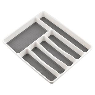 onlycook厨房抽屉置物架内置分类整理筷子勺子刀叉餐具分格收纳盒