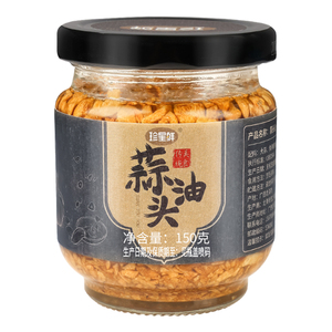 珍星鲜蒜头油工厂店直售更优惠