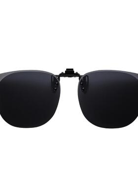 近视眼镜专用夹片超轻高品质墨镜夹片开车防晒防紫外线眼镜女韩版