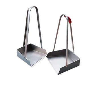 老式簸箕家用新款加厚不锈钢畚斗扫地扫把套装灰斗铁皮垃圾铲商用