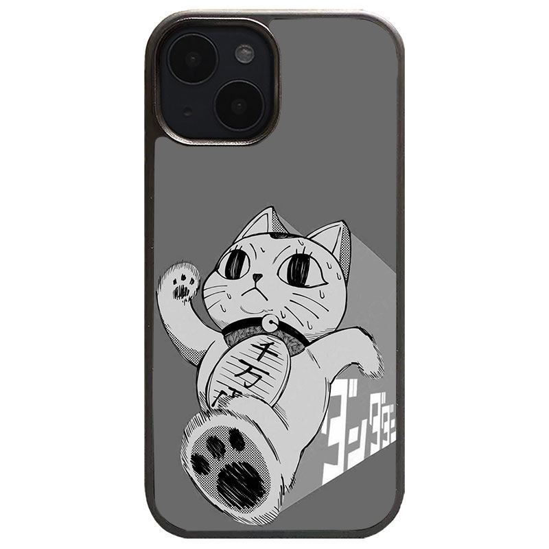 当哒当猫咪高速婆婆手机壳适用于iPhone17Air磨砂15软边PC防摔硬壳14创意磁吸MagSafe苹果16ProMax动漫保护套