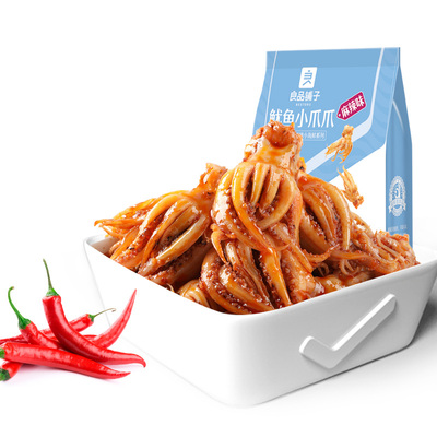 良品铺子鱿鱼小爪爪60gX3袋
