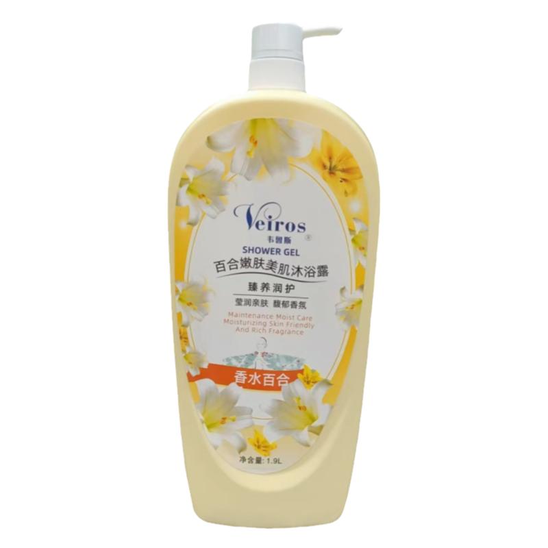 Veiros韦鲁斯舒爽洁净花香沐浴露