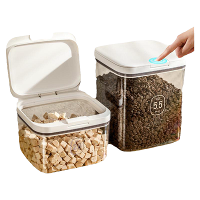 猫粮储存桶狗粮密封桶防潮防虫