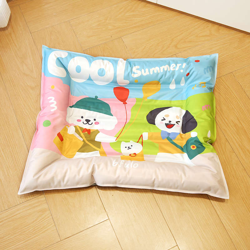 猫咪冰垫宠物冰垫狗窝夏天凉垫夏季凉席猫窝垫子冰窝凉窝狗狗冰垫