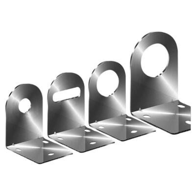 【304不锈钢】2分净水器电热水龙头固定架底座免打孔支架挂板吊片