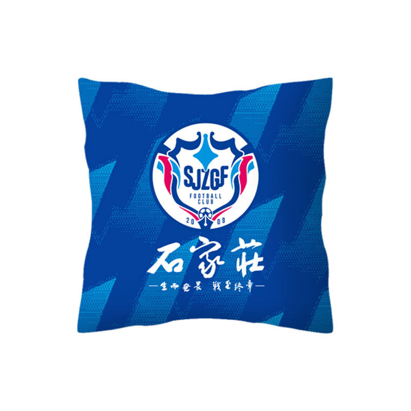 2026赛季石家庄功夫队足球迷抱枕