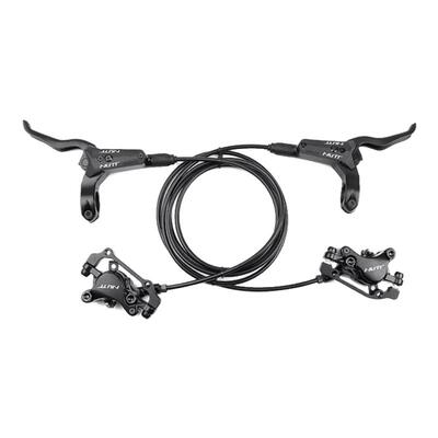 捷克nut油压碟刹一体山地自行车