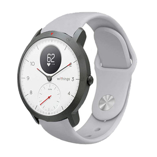 适用Nokia Withings Steel HR ScanWatch表带36/40mm表盘手表配件