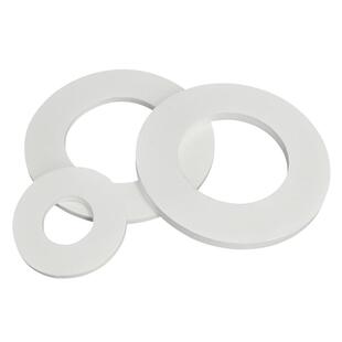 膨体四氟垫片软聚四氟乙烯密封垫弹性EPTFE耐高温法兰垫圈加工