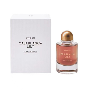 BYREDO25新品夜幕暗影乌木香水70ml马鞍匠卡萨布兰卡百合无序香草