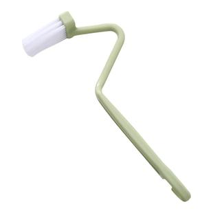 卫生间S型马桶刷 日式死角清洁刷创意坐便器刷塑料弯曲刷洁厕刷子