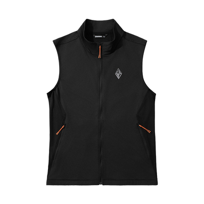 黑冰户外运动立领马甲