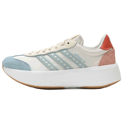 adidas阿迪达斯三叶草男鞋女鞋CITY RNR W运动休闲鞋JR8027