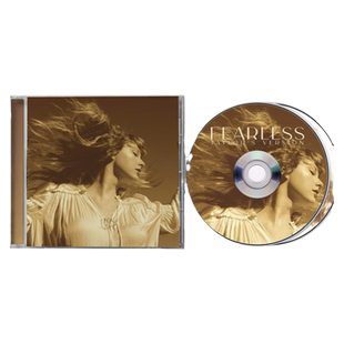欧版进口 泰勒TaylorSwift霉霉专辑 无畏Fearless放手去爱2CD唱片