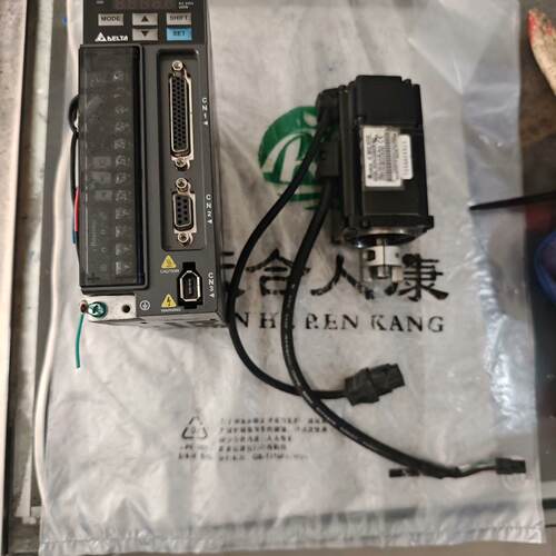 溢价-台达驱动器ASF-B2-0221-B,电机ecma-c206