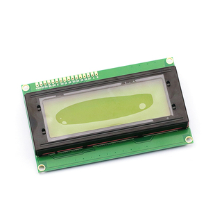 2004 LCD 2004A液晶 LCD 2004液晶模块 5V 黄绿屏 20X4 LCD