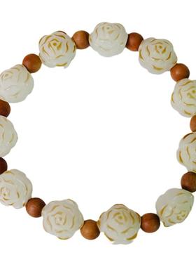 山茶花碳烤菩提小众国风女