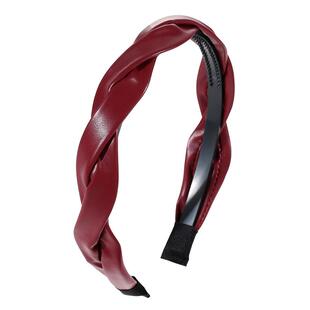 复古港风安可拉红发箍女高颅顶2025新款新年丝绒头箍发捆红色发卡