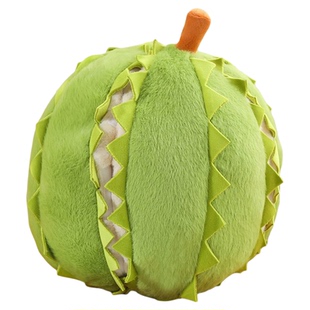 报恩榴莲玩偶可拆卸公仔仿真水果毛绒玩具解压神器儿童榴莲挂件女