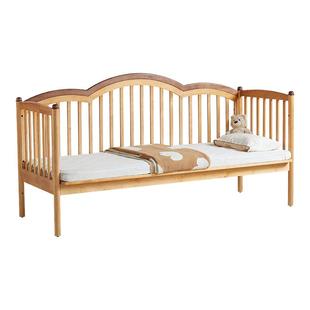 林氏实木拼接床婴儿带护栏儿童大床加宽扩床神器大人可睡2025新款