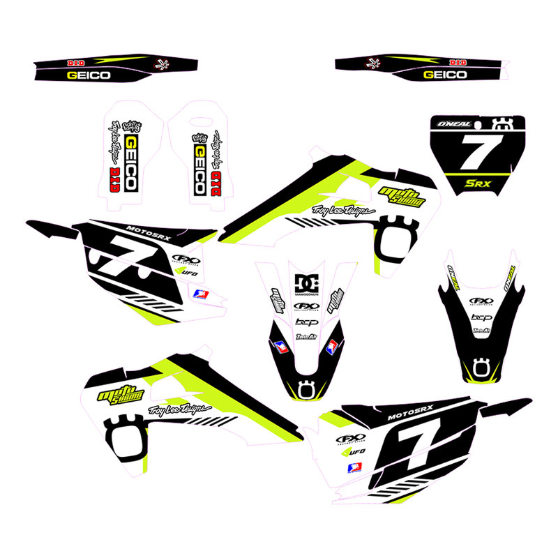 胡斯瓦纳19-21TC FC TX FX FS 20-23 TE FE 车贴花贴画贴纸定制