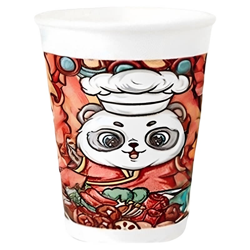一次性纸杯加厚防漏关东煮桶