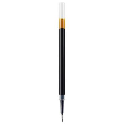 原装正品晨光按动笔芯0.38全针管笔芯替换芯038mm按动笔黑色中性笔替芯按动式g一5针头g5按压式比心蓝色红色