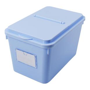 医院收纳盒有盖仓库治疗室护士站科室口腔器械6s管理收纳筐大容量