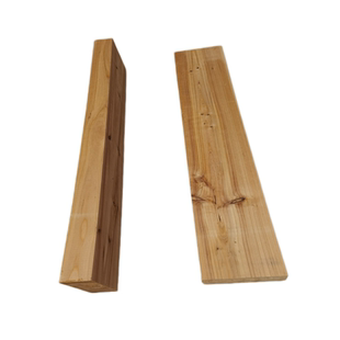 杉木木方木条建筑装修木料实木木方定制刨光原木条龙骨木屋横梁