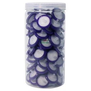 一次性针式过滤器实验室有机水系尼龙滤头针头微孔滤膜注射器13mm