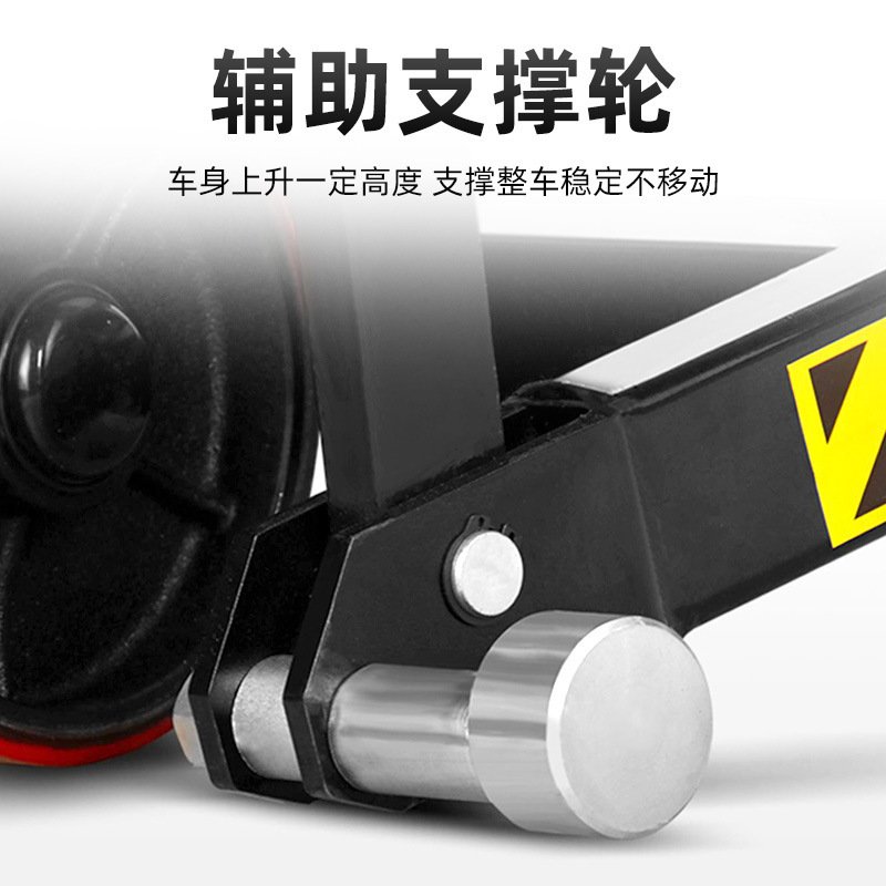 剪叉式手动叉车电动地牛1.5吨搬运车1吨尼龙脚轮