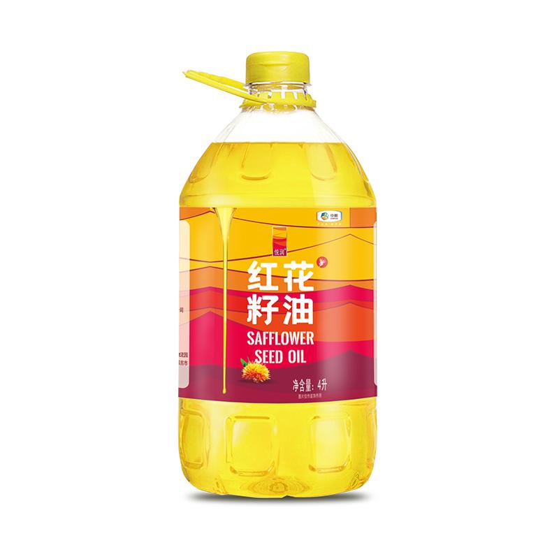中粮悦润红花籽油富含亚油酸