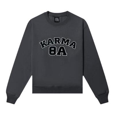 法国攀岩Karma8aCollege圆领卫衣