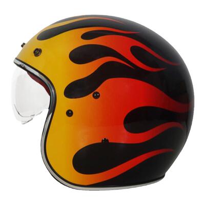 AVAGARAGE复古半盔摩托车头盔